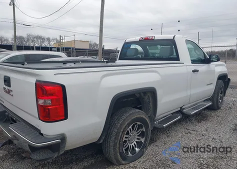 2016 GMC Sierra 1500 z USA, uszkodzony, nr VIN 1GTN1LEC1GZ900189